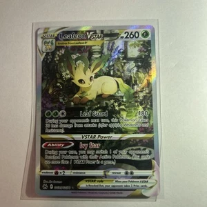 Leafeon VSTAR GG35/GG70 Crown Zenith: Galarian Gallery Holo - Picture 1 of 2