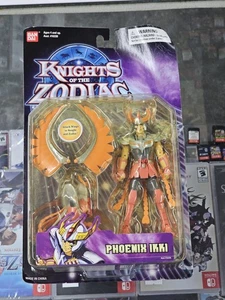 2003 Phoenix Ikki Knights of the Zodiac 2003 Figure Bandai Vintage SEALED RARE - Picture 1 of 11