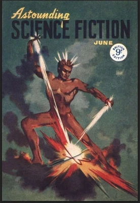 ASTOUNDING SCIENCE FICTION (UK) 43 Choice  Issues PDF Format On USB Flash Drive - Image 1 of 4