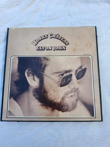 Elton John Honky Chateau Reel To Reel 4 Track 3 3/4 IPS STU 93135-B - Picture 1 of 4