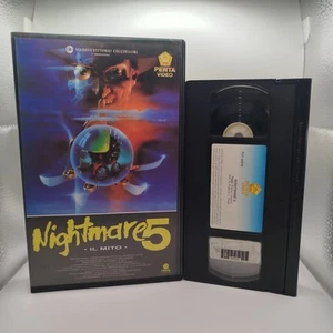 VHS Film NIGHTMARE 5 Der Mythos R. ENGLUND L. WILCOX 1990 PENTAVIDEO - Bild 1 von 3