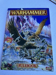 Warhammer Fantasy Battles Rulebook And Battle book 1996 Games Workshop  - Picture 1 of 2