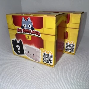LOT OF 2 McDonald’s 2024 Happy Meal Pet Simulator Toys | MCDs CA Y+W (Brand New) - Picture 1 of 7