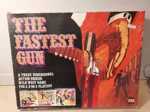Vintage The Fastest Gun Wild West Brettspiel Denys Fisher 1973 vollständig. - Bild 1 von 9
