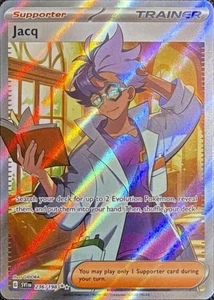 Pokemon TCG Jacq 236/198 Scarlatto e Viola - Foto 1 di 1