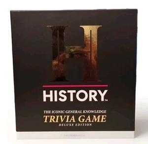 Juego de Mesa History Channel Trivia Edición Deluxe con Pack Expansión Años 80 y 90  - Imagen 1 de 3