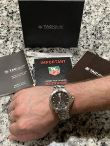 Tag Heuer WAU1112 Formula 1 WEM0852 42mm Men's Wristwatch - New Battery - Picture 1 of 21