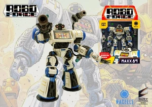 Maxx 89 Action Figure | RoboForce - 2nd Edition 2024 Nacelle Toys - BRAND NEW - Picture 1 of 23