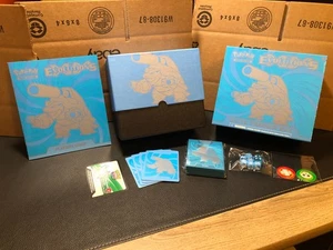 POKEMON 2016 XY EVOLUTIONS ETB ELITE TRAINER BOX NEAR MINT *NO CARDS* - Picture 1 of 6