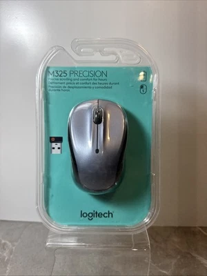 Logitech M325 Wireless Optical Compact Mouse w/ Unifying Receiver - Image 1 of 4