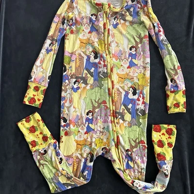 Pijama Disney Princesa Blancanieves Bambú Zippy Talla 4T Foto 1 de 4