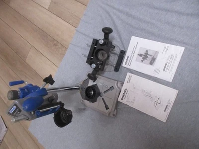 DREMEL РАБОЧАЯ СТАНЦИЯ 220 СВЕРЛИЛЬНЫЙ ПРЕСС И МОДЕЛЬ 335 ПОГРУЖНОЙ МАРШРУТИЗАТОР 275 285 395 398 - Изображение 1 из 4