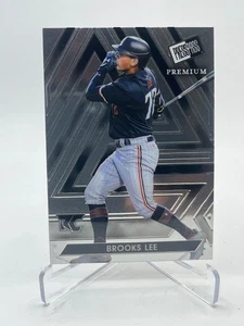 2024 LEAF PRO SET PREMIUM BROOKS LEE RC #D 6/285 SP TWINS - Picture 1 of 1
