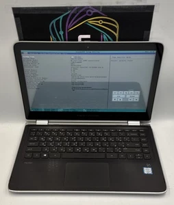HP Pavilion X360m Convertible 11" Laptop Intel Pentium 11m-ad013dx 256GB HDD - Bild 1 von 13