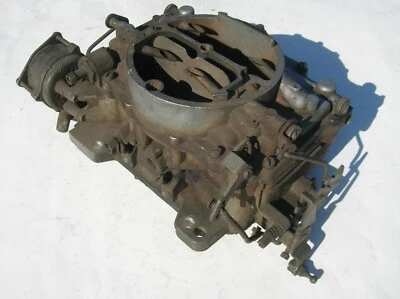 1957-58 Chrysler Imperial Carter 2806S Model AFB four Barrel Carburetor 392 Hemi - Image 1 of 4