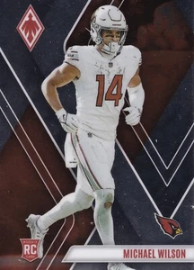 Panini Phoenix Rookie #139 2023 - Michael Wilson (RC) - Arizona Cardinals - Imagen 1 de 2