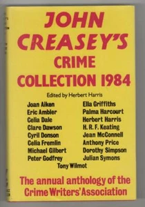 John Creasey's Crime Collection 1984 (First UK Edition) Publisher's File Copy - Picture 1 of 1