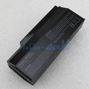 8Cell Laptop For Asus G73JH Battery G73J G73JQ G73JW A42-G73 G53 G73SW 5200MAH - Picture 1 of 4