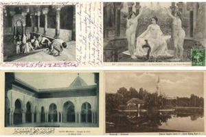 TURKEY TURKISH CULTURE MINARETS ETC., 28 Vintage Postcards Pre-1950 (L7224) - Picture 1 of 7