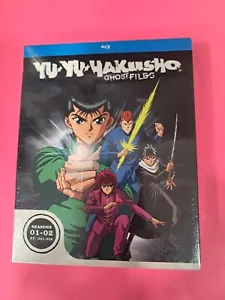 NEW - Yu Yu Hakusho Ghost Files Seasons 1 + 2 Episodes 001-056 Blu-Ray Box Set - Picture 1 of 1