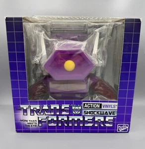 Shockwave Transformers Action Vinyl Hasbro Loyal Subjects New but READ - Picture 1 of 8