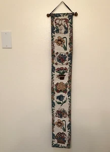 Langer Wandteppich zum Aufhängen Ostern/Frühling!! 38" lang!! - Bild 1 von 6