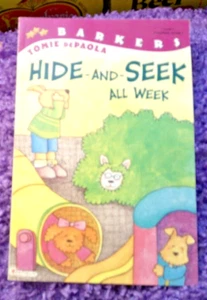 Hide-And-Seek All Week by dePaola, Tomie PB FREE SHIPPING - Picture 1 of 1