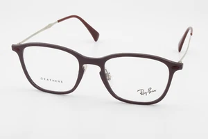 Ray Ban RB8955 8031 Unisex Square Glasses Frames Violet Graphene 51mm - Picture 1 of 12