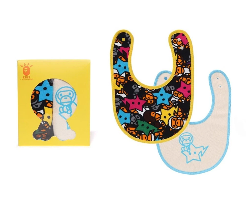 A BATHNIG APE KIDS 全婴儿米洛 STA 全新带盒 礼品套装 2K70569004 — 第 1/4 张图片