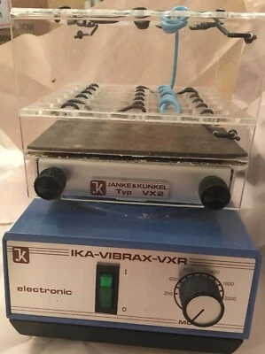 Alemania Janke & Kunkel IKA-VIBRAX-VXR S1 agitador orbital con plataforma VX2 completa Foto 1 de 4