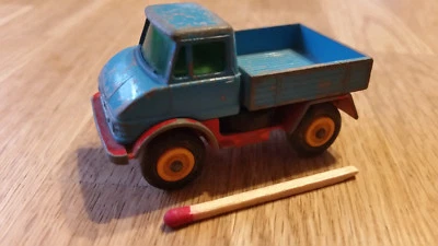 Modellauto MATCHBOX No 49 UNIMOG - Bild 1 von 4