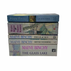 Maeve Binchy (Paperback) 5 Book Bundle; The Glass Lake, Silver Wedding, Firefly - Picture 1 of 19