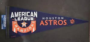 Pennant Houston Astros 2022 American League Champions di WinCraft - Foto 1 di 2