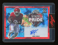 1/1 2023 Leaf Metal Production Eric Gray Auto Autograph RC Rookie GIANTS