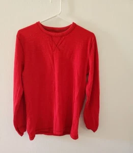 Jungen Strickshirt Arizona Rot XL.  - Bild 1 von 4