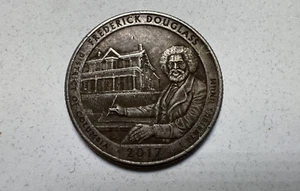 2017D Frederick Douglas ATB Quarter - Clad Error on Obverse & Reverse - Picture 1 of 2