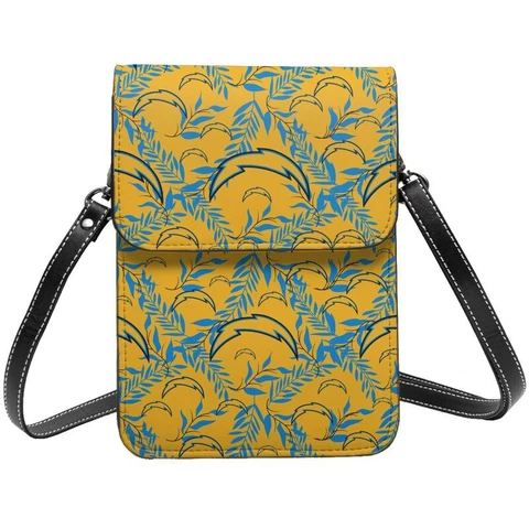 San Diego Chargers Small Cell Phone Purse One Shoulder Travel Bag,fans Gift Cover