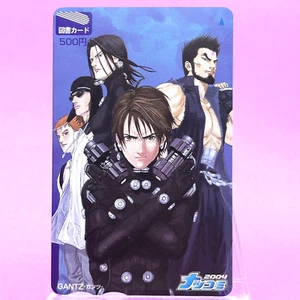 Tarjeta Libro GANTZ 2004 Versión Natsukomi Ciencia Ficción Acción Hiroya Oku Japón Anime Raro - Imagen 1 de 6