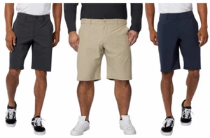 NEW!! Hang Ten Men's Quick Dry Stretch Lightweight Hybrid Shorts Variety #580 - Picture 1 of 22