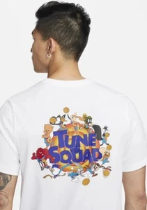 NIKE x SPACE JAM: A New Legacy Tee/T-Shirt DH3825-100 White Size 3XL - Picture 1 of 6