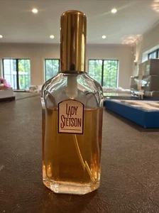 Vintage Lady Stetson by Coty US Inc NY 1 Oz. Cologne Spray, 3/4 Full Evaporated - Picture 1 of 9