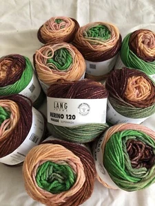 Merino 120 Degrade Fb 10 550 Gramm Lang Yarns - Bild 1 von 6