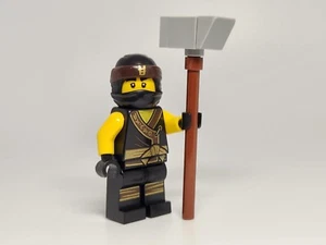 Lego NINJAGO Cole Minifigure 70609 The LEGO NINJAGO Movie - Picture 1 of 8