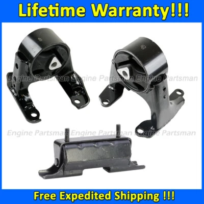 Juego de montaje de motor y transmisión K2582 3 piezas para Isuzu i-350/07-08 i-370 2006 4x4 Foto 1 de 4