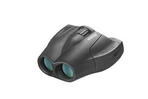 PENTAX Black Compact Binoculars Fully Multi Coated Optics High Clarity - Picture 1 of 7
