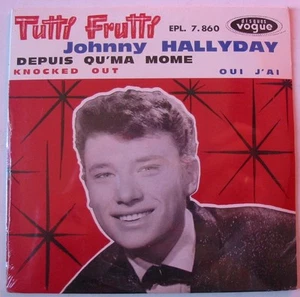 Johnny HALYDAY TUTTI FRUTTI (Single CD) NEU VERSIEGELT - Bild 1 von 2
