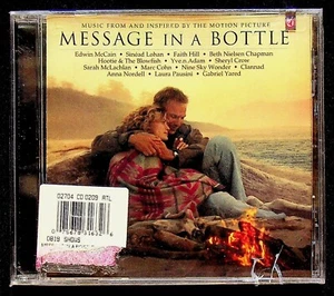 Message in a Bottle 1999 Original Soundtrack Motion Picture Movie Tie-in OST CD - Picture 1 of 2