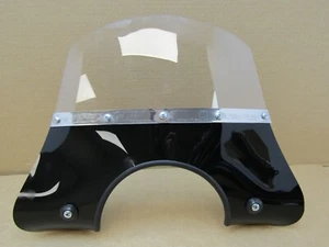LML Star Deluxe 2009 6,743 miles front visor panel (14391) - Picture 1 of 5