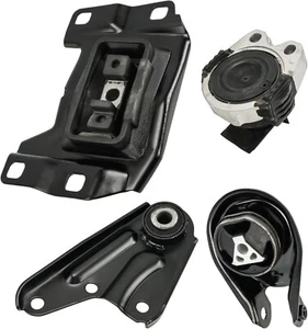  4PCS Engine Motor Mount and Transmission Mount 2004-2009 Mazda 3 2.3L - Bild 1 von 7