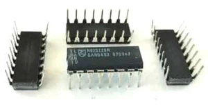 10PCS LOT- PHILIPS/NXP N82S129N PROM 16pin, Bipolar IC- NEW - Picture 1 of 3